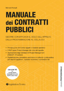 Copertina Manuale dei contratti pubblici
