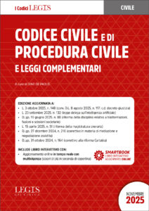 Copertina Codice civile