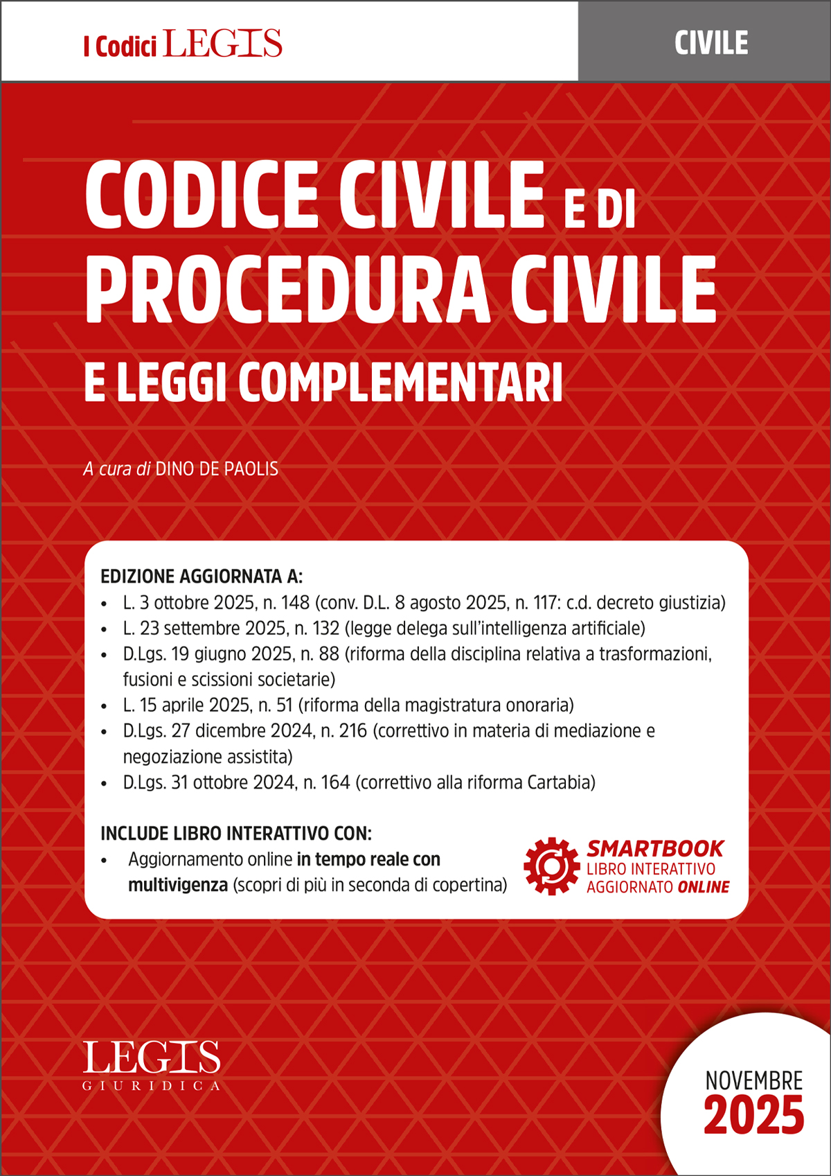 Copertina Codice civile