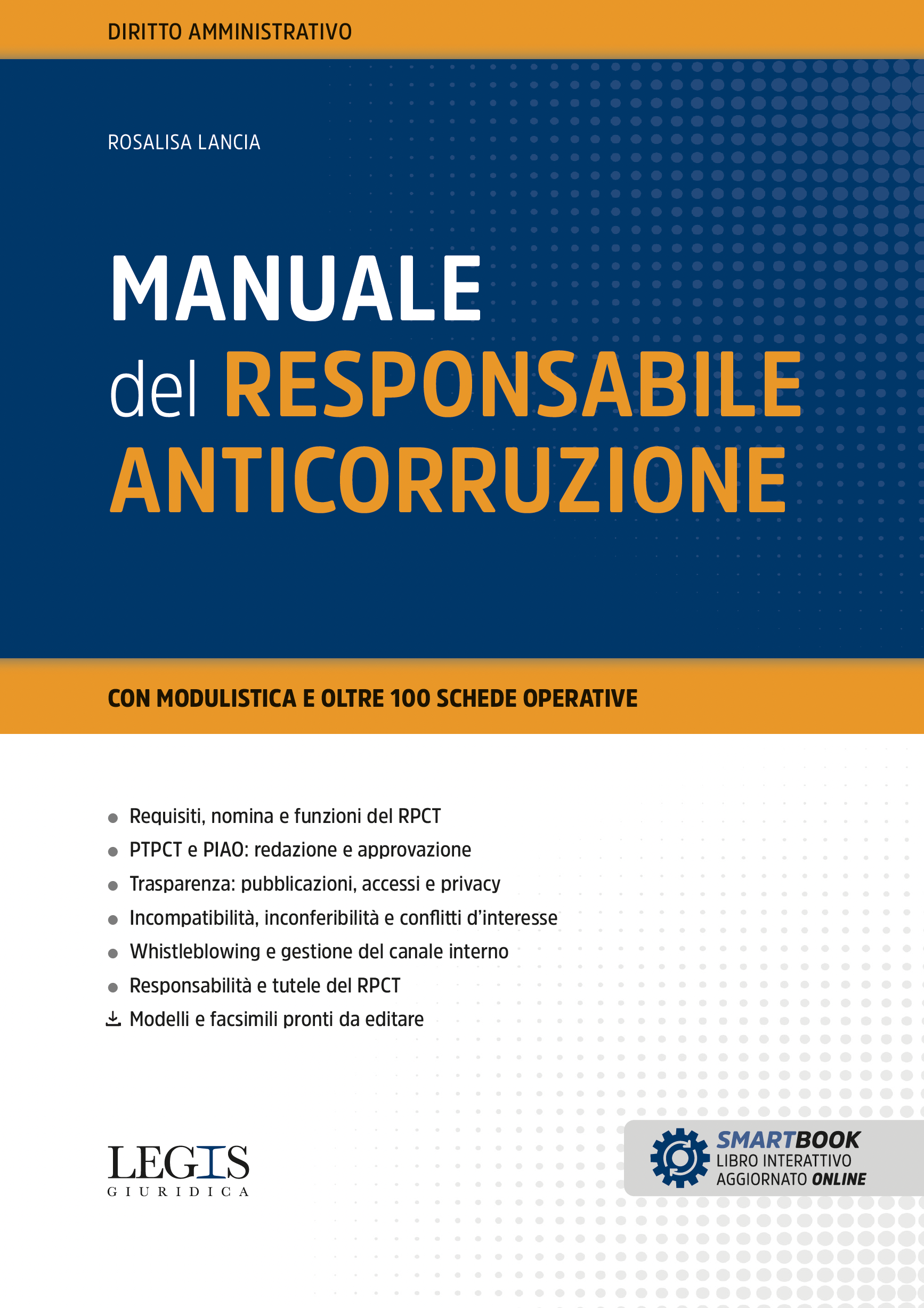 Copertina Manuale del Responsabile anticorruzione