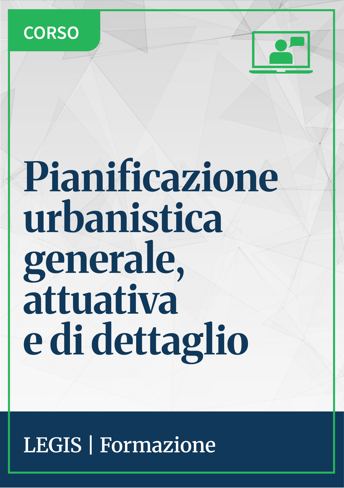 Copertina Pianificazione urbanistica
