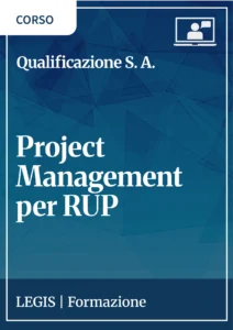 Copertina Project Management per RUP