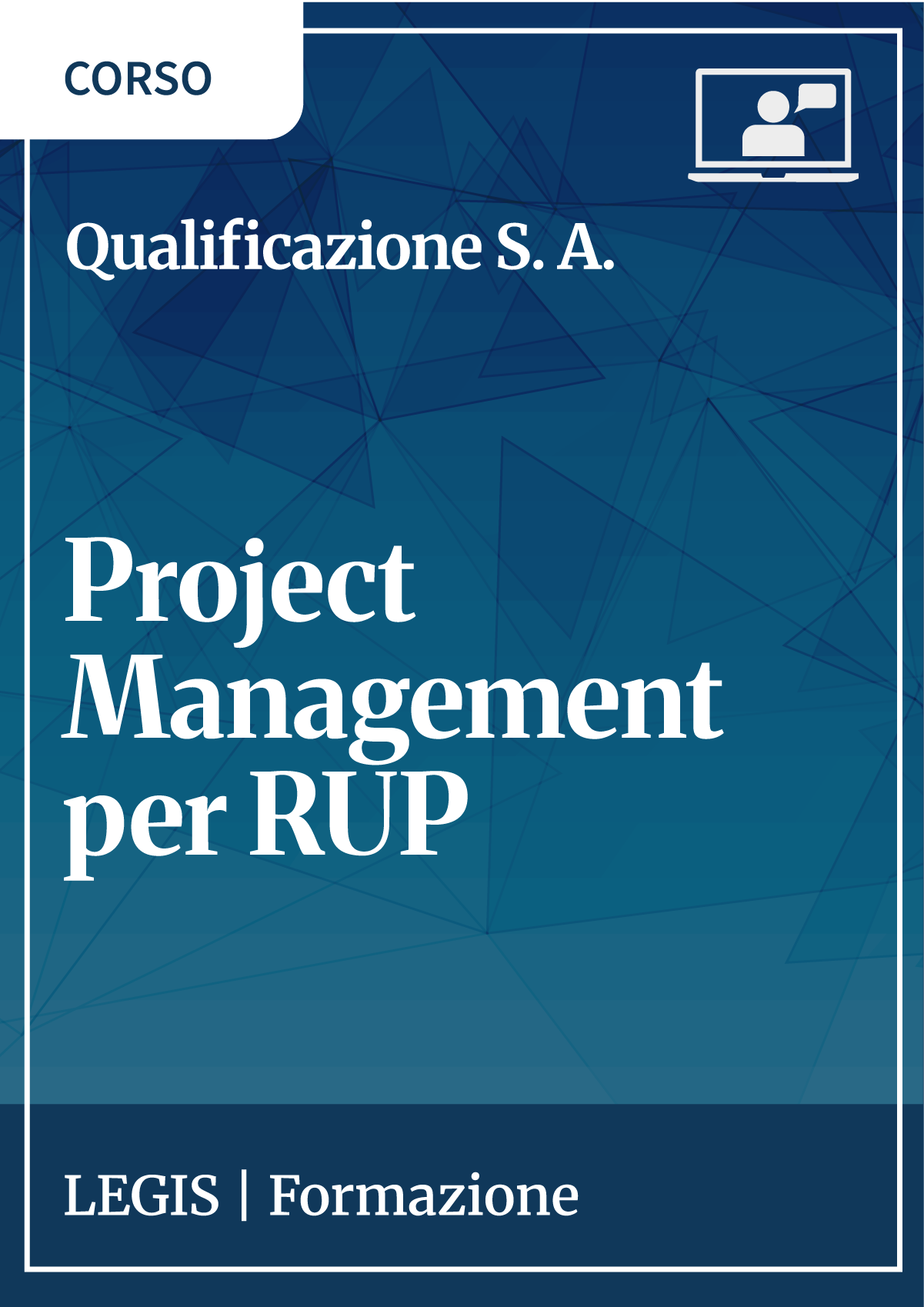 Copertina Project Management per RUP