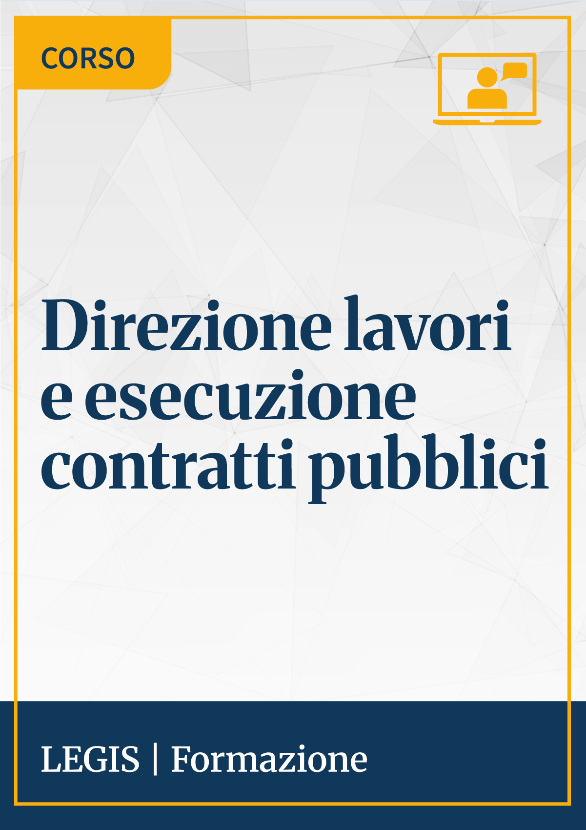 Copertina Direzione lavori pubblici