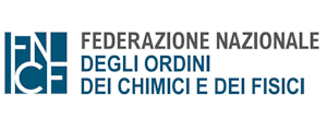Federazione nazionale degli ordini dei chimici e dei fisici logo